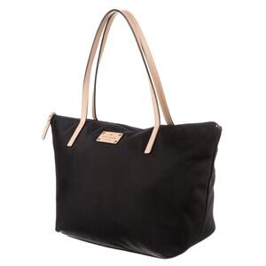 Kate Spade New York Leather-Trimmed Nylon Tote
